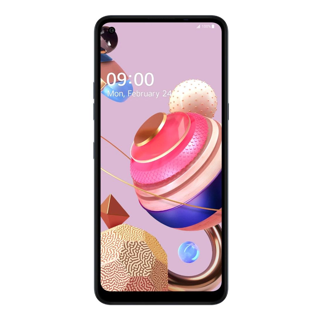 LG K51s (Dual SIM 4G, 32MP Quad Camera, 64GB/3GB) - Titan Grey