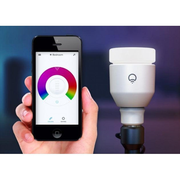 LIFX Edison E27 screw Multi-Color Smart LED light Bulb with App Controler