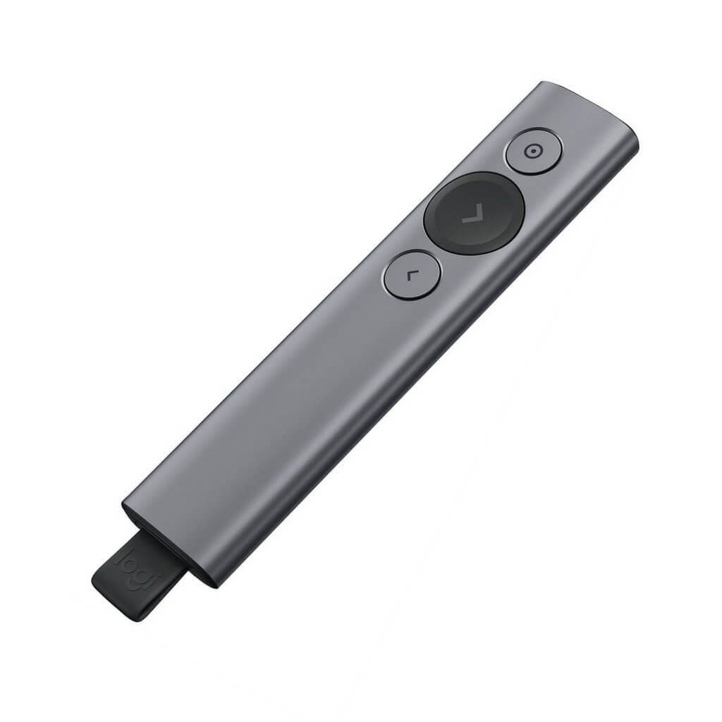 Logitech Spotlight Slate Presentation Remote