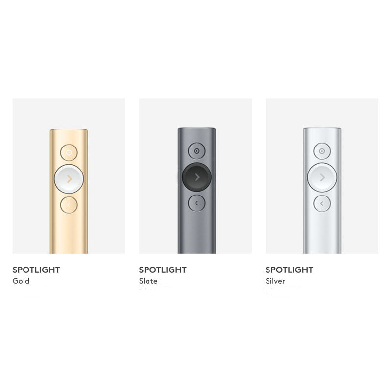 Logitech Spotlight Slate Presentation Remote