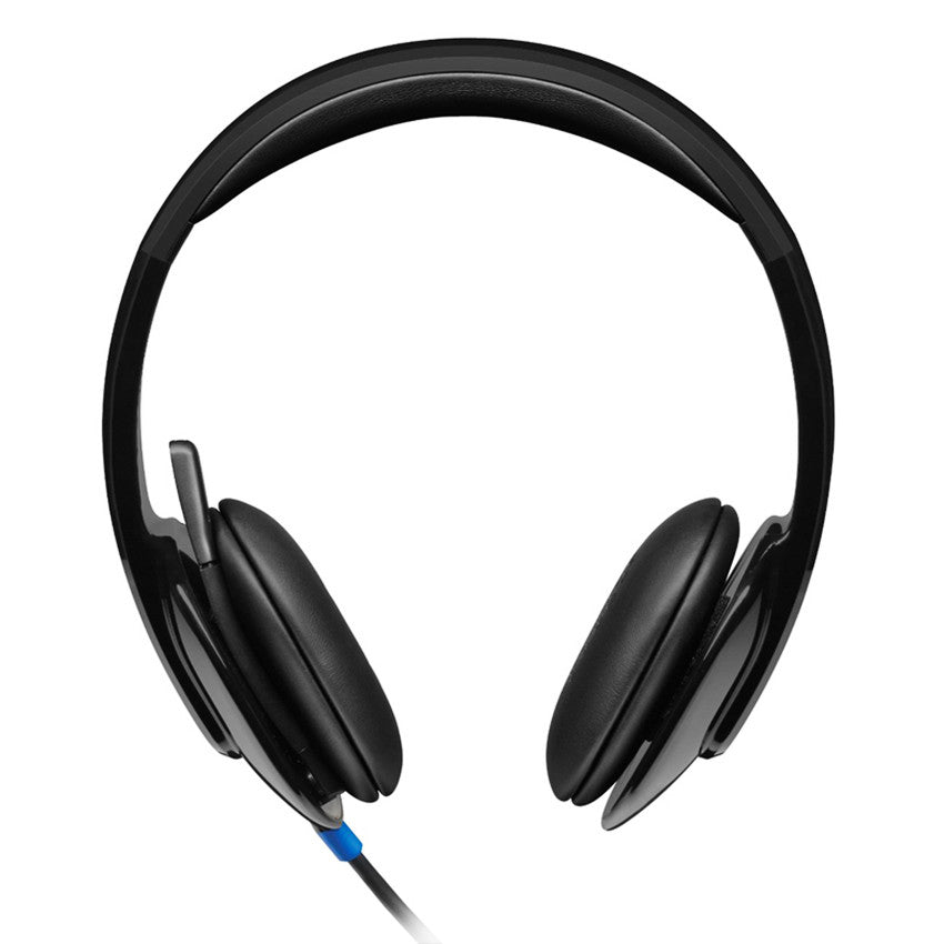 Logitech H540 USB rich bass VOIP skype Headset