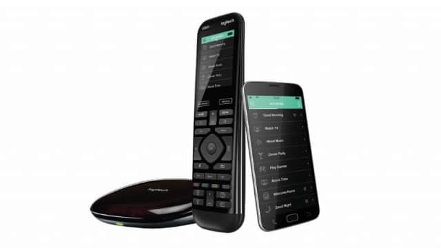 Logitech Harmony ELITE Universal Remote Controller + Harmony Hub