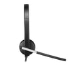 Logitech H650e Business Mono Noise-Cancelling USB plug Computer Headset for zoom skype