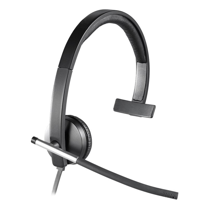 Logitech H650e Business Mono Noise-Cancelling USB plug Computer Headset for zoom skype