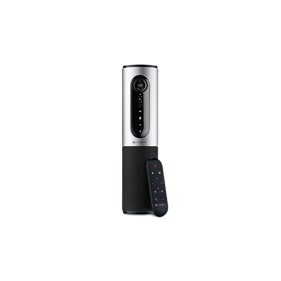 Logitech ConferenceCam Connect Portable Remote Wireless Video Conference Camera