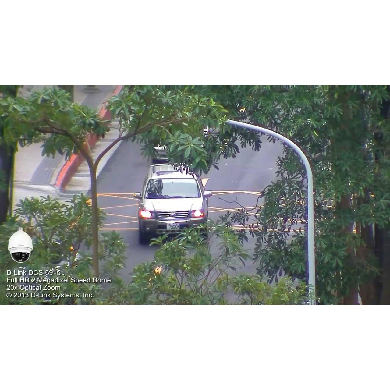 D-Link DCS-6915 Outdoor 20X Full HD WDR Speed Dome Network Camera