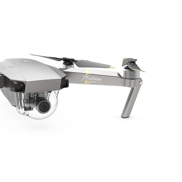 DJI Mavic pro platinum 4K flying camera drone Fly More Combo