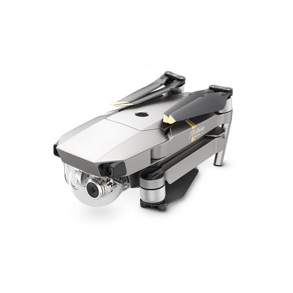 DJI Mavic pro platinum 4K flying camera drone Fly More Combo