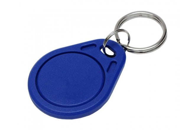 Hikvision MF-Y3 Access Control Contactless Mifare Key Chain Token - Bundle of 10 tokens