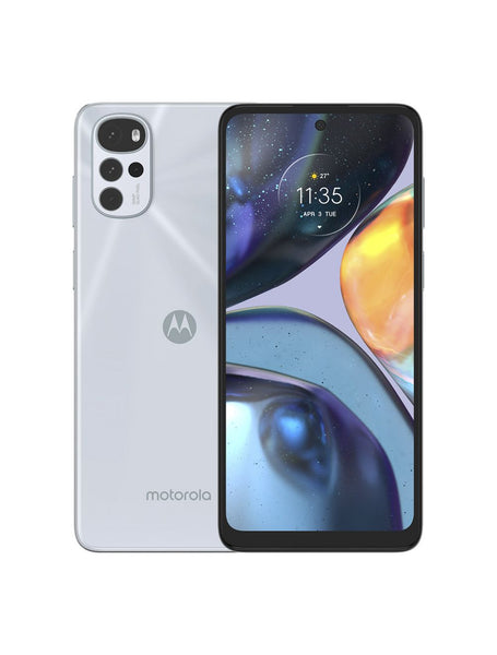 Motorola Moto G22 (Dual Sim- 6.5"- 128GB/4GB RAM) - Pearl White