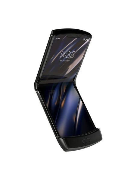 Motorola Razr Flip - 4G/LTE  6.2" screen  128GB/6GB RAM   Smartphone in  Noir Black