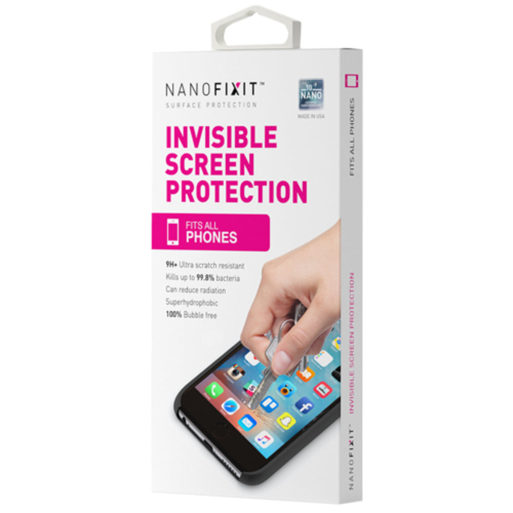 water repellent 9H hardness Liquid screen protector