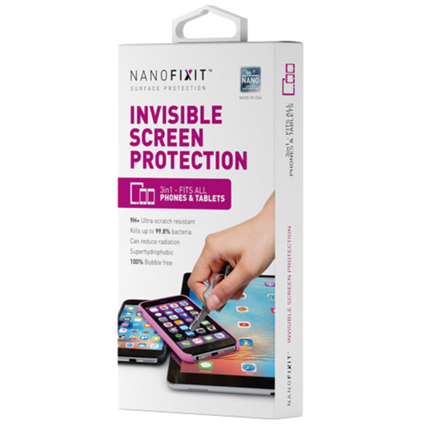 3-in-1 9H hardness scratch resist Liquid screen protector