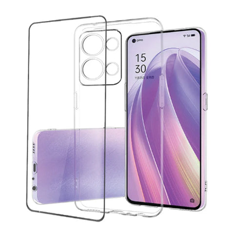 EFM Elements Bundle Pack - Case and Screen For OPPO Reno 8 Pro