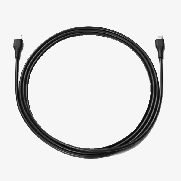 USB-C 3.1 Type-C to USB-C 3.1 Type-C Cable - Black 1m