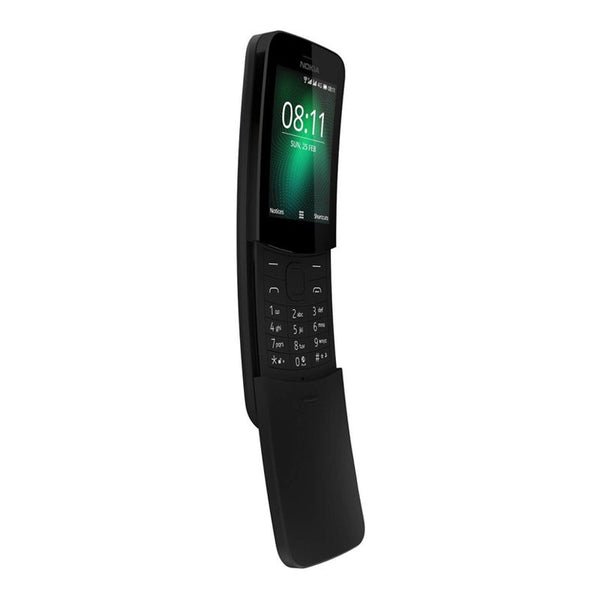 Nokia 8110 (4G, Keypad) Black