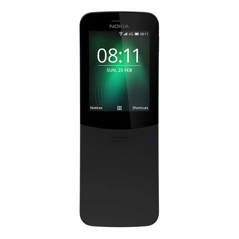 Nokia 8110 (4G, Keypad) Black