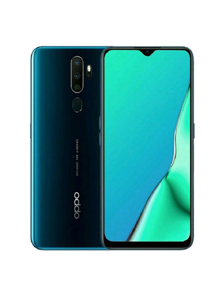 OPPO A5 2020 - 6.5" screen   Lock to Telstra  Smartphone in  Green