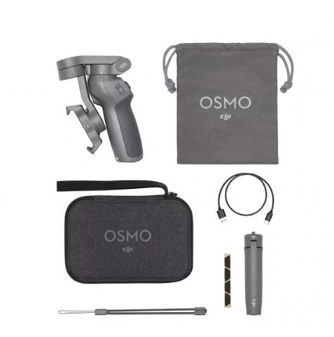 DJI Osmo Mobile 3 smartphone gimbal camera stabilization Combo edition