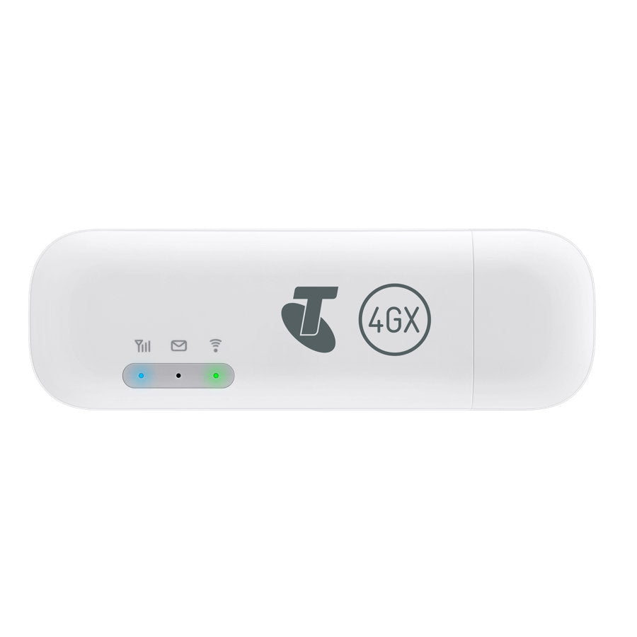 Telstra 4G 4GX USB Dongle with WiFi Mobile Hotspot  Mobile Broadband