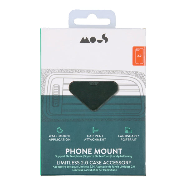 Mous Limitless 2.0 - Car Vent and Wall Phone Mount . One mount, 2 options AU STOCK