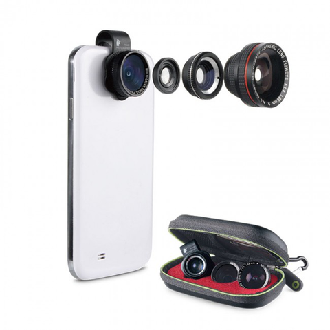 Muvit 4 in 1 Univisal Photo Lens Set - :) Phoneinc