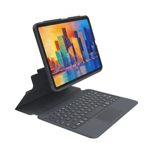 zagg pro keys Keyboard with trackpad and Detachable Rugged Case for 11-inch iPad Pro,iPad Air (10.9-inch Gen. 4 & 5)