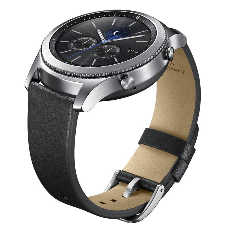 Leather Samsung Gear S3 Frontier Versions Stainless Steel Samsung
