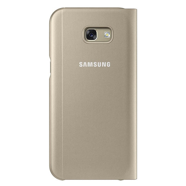Original Samsung Galaxy A5 (2017) S View Standing Cover EF-CA520 Blue