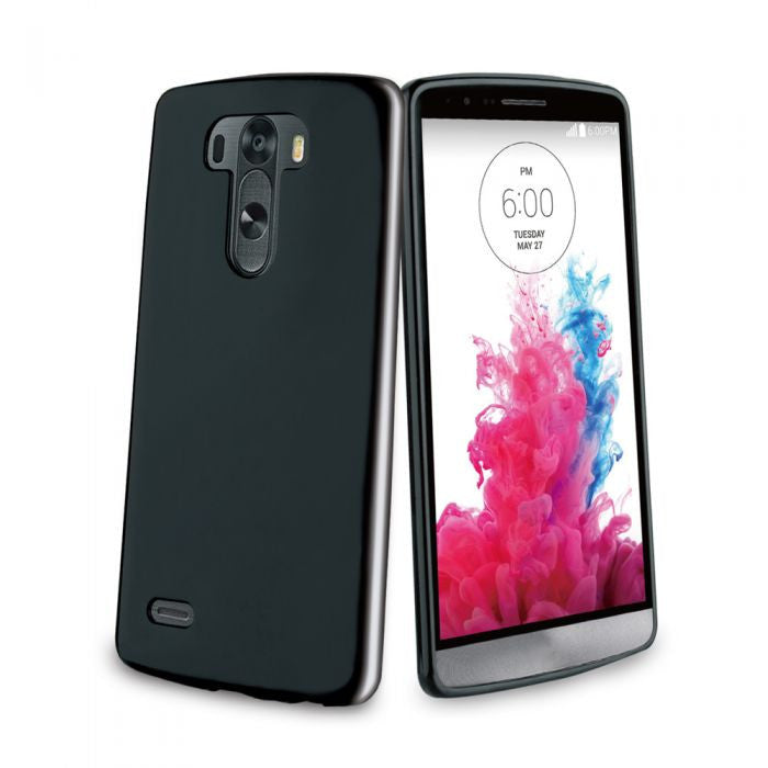 Muvit MUSKI0373 MiniGel Case for LG G3 Black