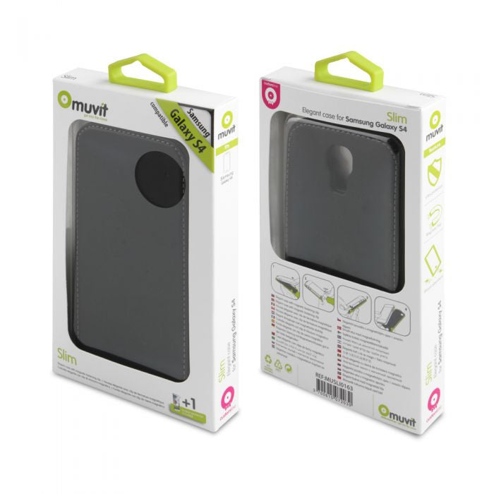 Muvit MUSLI0163 Slim case for Samsung Galaxy S4