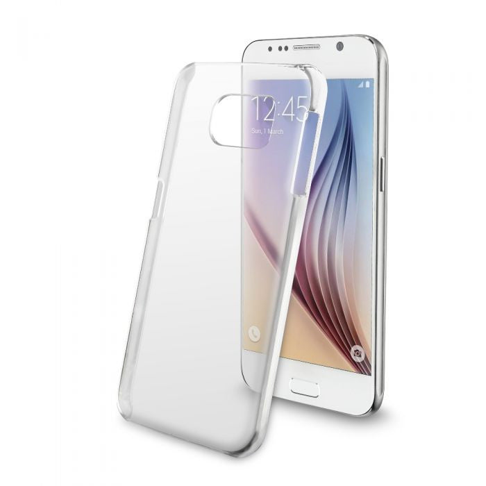 Muvit Transparent Crystal Back Cover for Samsung Galaxy S6