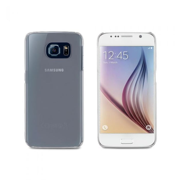 Muvit Transparent Crystal Back Cover for Samsung Galaxy S6
