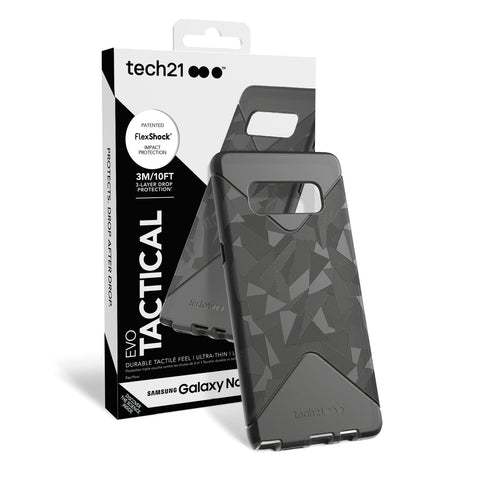 Tech21 Evo Tactical FlexShock UltraThin Rugged Case for Samsung Galaxy Note 8