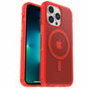 For iPhone 13 Pro (6.1" ) Otterbox Symmetry Plus Clear MagSafe Case -Ant in the RED
