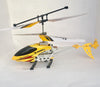 FlyingHigh 2 Channel RC Helicopter Drone with Gyro - Yellow