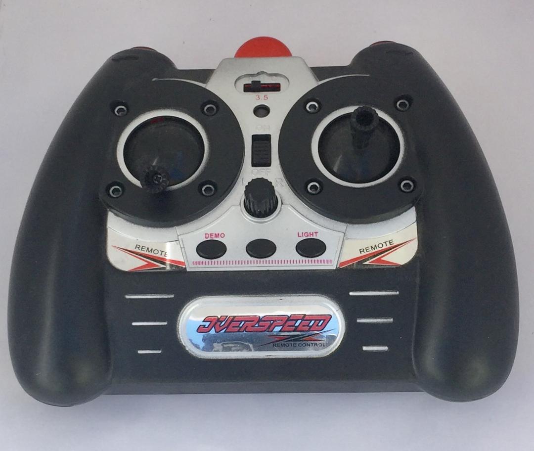 FlyingHigh 2 Channel RC Helicopter Drone with Gyro - Yellow