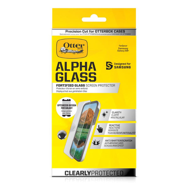 Otterbox Clearly  Alpha Glass Screen Protector for Samsung Galaxy S9/ S9+