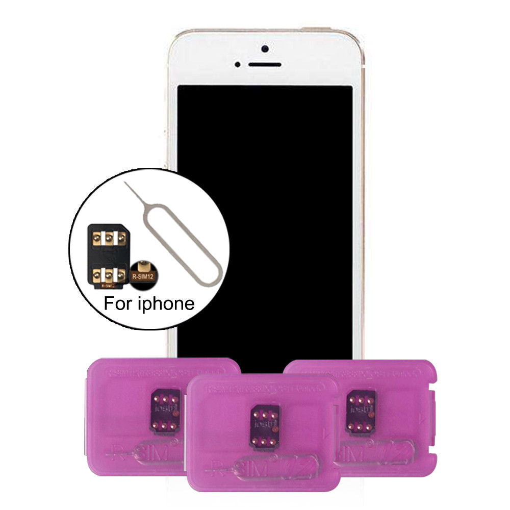 RGKNSE R-SIM RSIM 2018 Nano SIM interposer The best iPhone SIM Unlock Solution