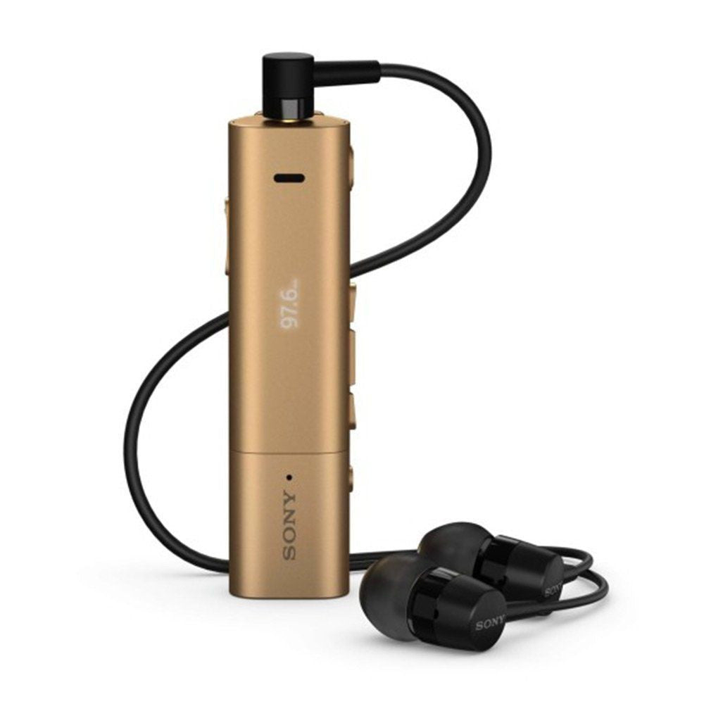 SONY SBH54 HD stereo bluetooth headset and handset in one with FM radio and LED