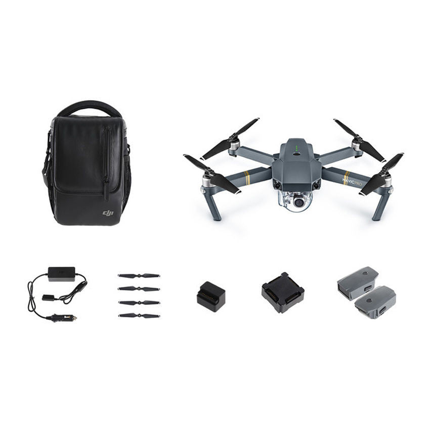 Dji mavic Pro Fly more Combo RC Quadcopter Drone & True 4K Camera