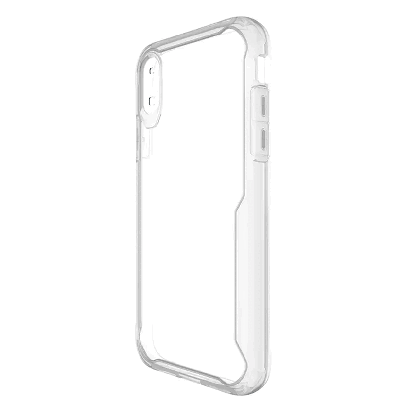 Cleanskin ProTech PC/TPU Case Phone Cover For Apple iPhone XR (6.1")  Clear