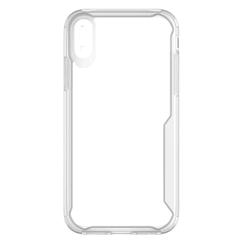 Cleanskin ProTech PC/TPU Case Phone Cover For Apple iPhone XR (6.1")  Clear