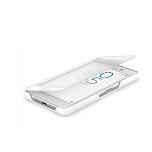 Sony SCR50 Style Cover Touch Window Case for Xperia™ X