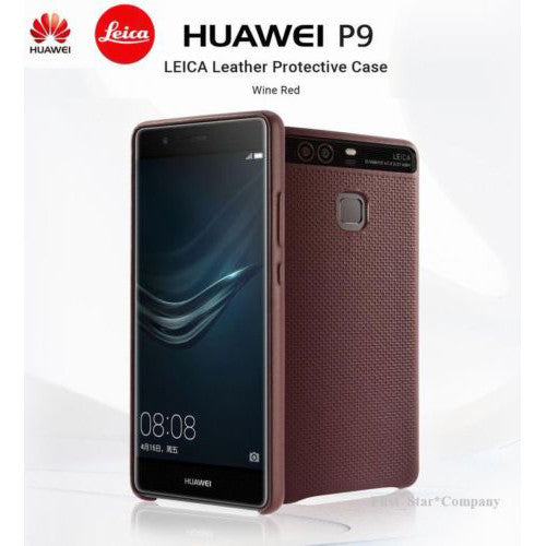 Original Huawei P9 Leather Protective Case designed by Leica Camera AG