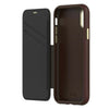 EFM Monaco Leather D3O Wallet Case For  iPhone X/Xs (5.8")