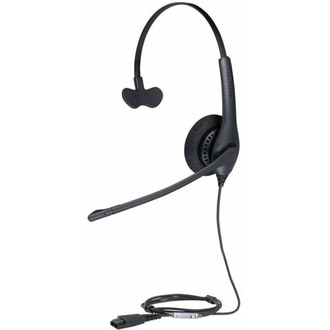 Jabra BIZ 1500 Mono Pro Noise-cancellation Headset for 3.5mm Port laptop & mobile with QD adaptor