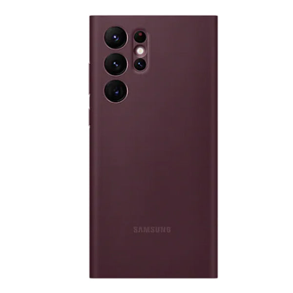 Samsung Galaxy S22 Ultra Smart Clear View Cover Original