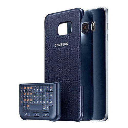 Genuine QWERTY Keyboard Cover for Samsung Galaxy S6 Edge Plus