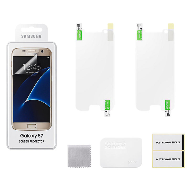 Genuine Samsung Galaxy S7 (5.1") Screen Protector in Samsung Retail Packaging